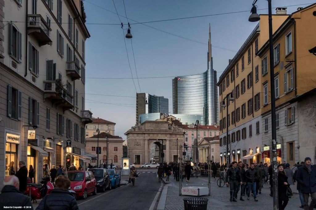 Апартаменти Brera-Moscova Centro Storico, Wi-Fi E Netflix Мілан Екстер'єр фото